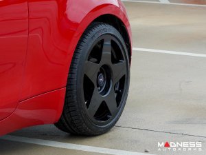 FIAT 500e Gen2 Custom Wheels - KUHLFX - Pista - Gloss Black - Set of 4 - 17"